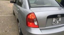Hyundai Verna 2008 - Cần bán lại xe Hyundai Verna đời 2008, màu bạc, 230tr giá 230 triệu tại Vĩnh Phúc