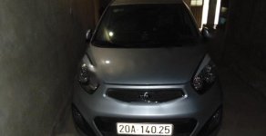 Kia Picanto 2013 - Xe Kia Picanto đời 2013, màu bạc chính chủ, giá tốt giá 357 triệu tại Thái Nguyên