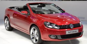 Volkswagen Golf 2013 - Goft Cabriolet nhập mới nguyên chiếc, màu đỏ, giá tốt, ưu đãi lớn, liên hệ Ms. Liên 0963 241 349 giá 1 tỷ 96 tr tại Tp.HCM