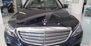 Mercedes-Benz C250  Exclusive 2017 - Cần bán xe Mercedes C250 Exclusive đời 2017, màu xanh lam, giảm giá cực khủng giá 1 tỷ 679 tr tại Khánh Hòa