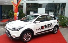 Hyundai i20 2017 - Hyundai i20 Active 2017, Hyundai Đà Nẵng, giá tốt nhất thị trường giá 601 triệu tại Đà Nẵng