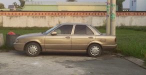 Nissan Sunny G 1997 - Cần bán xe Nissan Sunny đời 1992, màu vàng, nhập khẩu chính hãng, giá 58tr giá 58 triệu tại Tp.HCM