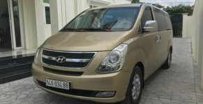 Hyundai Grand Starex   2007 - Bán xe Hyundai Grand Starex sản xuất 2007, màu vàng giá 620 triệu tại Vĩnh Long