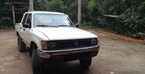 Toyota Hilux 1996 - Cần bán gấp Toyota Hilux đời 1996, màu trắng giá cạnh tranh giá 90 triệu tại Hà Tĩnh