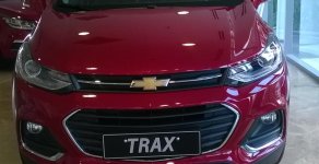 Chevrolet Trax LT 2017 - Bán Chevrolet Trax LT sản xuất 2017, màu đỏ, giá chỉ 769 triệu giá 769 triệu tại Bình Dương