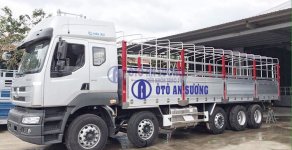 Xe tải 10000kg 2017 - Bán xe tải Chenglong 5 chân, sản xuất 2017, màu bạc giá 1 tỷ 340 tr tại Tp.HCM