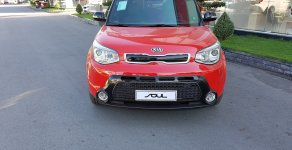 Kia Soul AT 2014 - Bán xe Kia Soul Màu đỏ sunroof _ giá siêu tốt 750 triệu giá 750 triệu tại Bình Dương