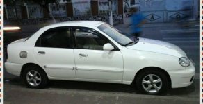 Daewoo Lanos   2002 - Gia đình bán ô tô Daewoo Lanos đời 2002, màu trắng giá 115 triệu tại Bạc Liêu