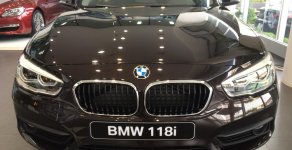 BMW 1 Series 118i 2017 - BMW 1 Series 118i 2017, màu nâu, nhập khẩu, giá rẻ nhất, giao nhanh, hỗ trợ trả góp giá 1 tỷ 328 tr tại Đà Nẵng