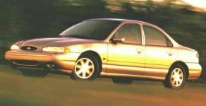 Ford Contour 1996 - Bán ô tô Ford Contour 1996, màu vàng như mới giá 95 triệu tại Đắk Lắk