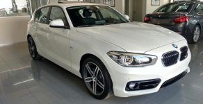 BMW 1 Series 118i 2017 - Bán xe BMW 118i 2017, màu trắng, nhập khẩu chính hãng giá 1 tỷ 328 tr tại Gia Lai