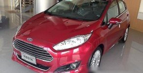 Ford Fiesta 1.0 Ecoboost 2017 - Ford Quảng Ninh cần bán Ford Fiesta 1.0 Ecoboost đời 2017, màu đỏ giá cạnh tranh giá 592 triệu tại Quảng Ninh