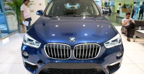 BMW X1 sDrive18i 2017 - Bán BMW chính hãng tại Quảng Nam - BMW X1 sDrive18i đời 2017, màu xanh lam, nhập khẩu nguyên chiếc giá 1 tỷ 688 tr tại Đà Nẵng