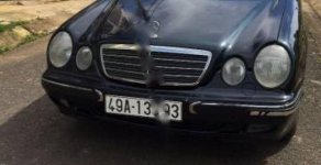 Mercedes-Benz E240 2002 - Bán ô tô Mercedes E240 đời 2002, màu xanh lam xe gia đình giá 220 triệu tại Lâm Đồng