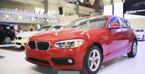 BMW 1 Series 118i 2017 - Bán BMW 1 Series 118i năm 2017, màu đỏ, nhập khẩu nguyên chiếc giá 1 tỷ 328 tr tại Đà Nẵng