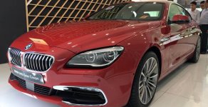 BMW 6 Series 640i Gran Coupe 2017 - Bán xe BMW 6 Series 640i Gran Coupe 2017, màu đỏ, nhập khẩu chính hãng giá 3 tỷ 888 tr tại Đà Nẵng