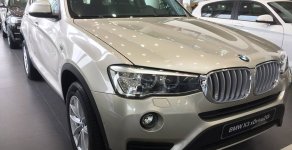 BMW X3 xDrive20i 2017 - Bán BMW X3 xDrive20i 2017, màu bạc, nhập khẩu chính hãng, giá rẻ nhất tại Đà Nẵng giá 2 tỷ 63 tr tại Đà Nẵng