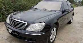 Mercedes-Benz S500   2003 - Cần bán xe Mercedes S500 đời 2003, màu đen, nhập khẩu nguyên chiếc, giá tốt giá 550 triệu tại Hà Nội