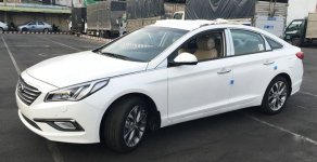 Hyundai Sonata   2017 - Hyundai Bắc Ninh bán xe Hyundai Sonata đời 2017, màu trắng  giá 999 triệu tại Bắc Ninh