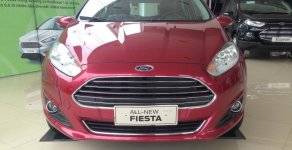 Ford Fiesta 1.5L AT Sport 2017 - Cần bán xe Ford Fiesta 1.5L AT Sport tại Bắc Ninh, màu đỏ, giá bán cạnh tranh giá 520 triệu tại Bắc Ninh