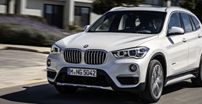BMW X1 2017 - Bán ô tô BMW X1 đời 2017, nhập khẩu chính hãng giá 1 tỷ 600 tr tại Nghệ An