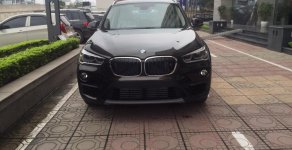 BMW X1 SDRIVE18I 2017 - Bán xe BMW X1 sDrive18i 2017, màu đen, nhập khẩu Đức, ưu đãi sốc, giao xe theo yêu cầu giá 1 tỷ 688 tr tại Đắk Lắk
