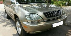 Lexus RX  300  1999 - Bán Lexus RX 300 đời 1999, màu vàng, nhập khẩu giá 550 triệu tại Tiền Giang