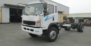 Xe tải 1000kg 2017 - Bán xe tải Việt Trung 9T5, thùng mui bạt, dài 7.5 mét giá 550 triệu tại Hà Nội
