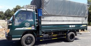 Xe tải 2,5 tấn - dưới 5 tấn 2009 - Xe nhà cần bán Thaco Foton 2,5 tấn, màu xanh giá 120 triệu tại Đồng Nai