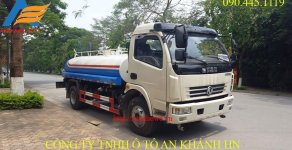 Xe tải 1000kg 2016 - Xe phun nước rửa đường, tưới cây Dongfeng 5 khối giá 420 triệu tại Hà Nội