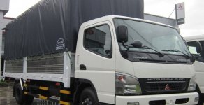 Mitsubishi Canter 2016 - Bán ô tô xe tải Mitsu Canter 1.9 T đời 2016, màu trắng, nhập khẩu giá 505 triệu tại Bình Dương