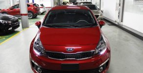 Kia Rio 2017 - Cần bán xe Kia Rio màu đỏ, nhập khẩu chính hãng, 463tr, liên hệ ngay: 0971 676 690 giá 463 triệu tại Long An