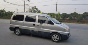 Hyundai Grand Starex 2001 - Cần bán Hyundai Grand Starex đời 2001, màu bạc, xe nhập giá 150 triệu tại Hải Phòng