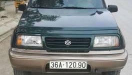 Suzuki Vitara 2005 - Bán Suzuki Vitara đời 2005, màu xanh lam xe gia đình, giá tốt giá 205 triệu tại Thanh Hóa