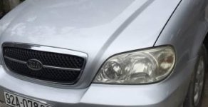 Kia Carnival 2005 - Bán Kia Carnival đời 2005, màu bạc chính chủ giá 245 triệu tại Quảng Nam