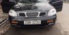 Daewoo Leganza   2001 - Bán xe cũ Daewoo Leganza đời 2001, màu đen, đăng kiểm dài giá 150 triệu tại Hải Dương