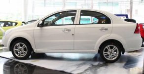 Chevrolet Aveo   2008 - Bán xe cũ Chevrolet Aveo đời 2008, màu trắng giá 335 triệu tại Tp.HCM