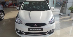 Mitsubishi Mirage CVT 2017 - [Mitsubishi Quảng Ninh] Bán Mitsubishi Mirage CVT 2017, màu trắng, xe nhập giá chỉ 475 triệu giá 475 triệu tại Quảng Ninh