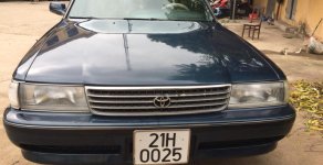 Toyota Cressida 2.4 1993 - Cần bán gấp Toyota Cressida năm 1993 màu xanh lam, giá chỉ 125 triệu nhập khẩu nguyên chiếc giá 125 triệu tại Vĩnh Phúc