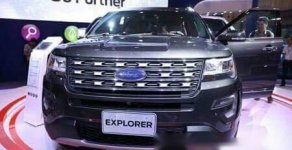 Ford Explorer  2.3 Ecoboot 2017 - Bán Ford Explorer 2.3 Ecoboot đời 2017, màu đen giá 2 tỷ 180 tr tại Lâm Đồng