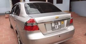 Chevrolet Aveo   2008 - Cần bán xe Chevrolet Aveo đời 2008, màu bạc chính chủ, 216 triệu giá 216 triệu tại Hà Nội