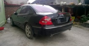 Mercedes-Benz E240 2004 - Bán Mercedes E240 đời 2004, màu đen giá 415 triệu tại Hải Phòng