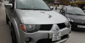 Mitsubishi Triton   2008 - Bán xe cũ Mitsubishi Triton đời 2008, màu bạc, nhập khẩu chính hãng, 276 triệu giá 276 triệu tại Hà Nội