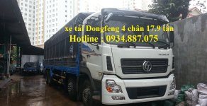 Dongfeng (DFM) L315 2017 - Bán xe tải Dongfeng 4 chân 17.9 tấn – xe tải Dongfeng Trường Giang 4 chân 17.9 tấn giá 995 triệu tại Tp.HCM