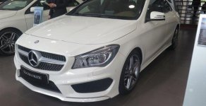 Mercedes-Benz CLA  250 AT 2017 - Bán Mercedes CLA 250 AT đời 2017, màu trắng giá 1 tỷ 869 tr tại Hà Nội