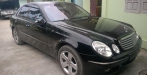 Mercedes-Benz E240 2004 - Bán Mercedes năm 2004, màu đen, giá tốt giá 415 triệu tại Hải Phòng