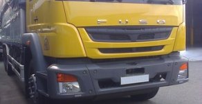 Fuso FJ 2017 - Bán Fuso Fighter FJ sản xuất 2017, màu vàng, nhập khẩu chính hãng giá 1 tỷ 250 tr tại Tp.HCM