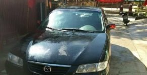 Mazda 626 2001 - Bán xe cũ Mazda 626 đời 2001, màu đen, giá tốt giá 200 triệu tại Yên Bái