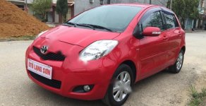 Toyota Yaris 1.5AT 2011 - Chính chủ bán xe Toyota Yaris 1.5AT đời 2011, màu đỏ, nhập khẩu giá 515 triệu tại Lạng Sơn