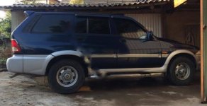 Ssangyong Musso 2002 - Cần bán xe Ssangyong Musso đời 2002, màu xanh lam, xe nhập, giá 210tr giá 210 triệu tại Thái Nguyên